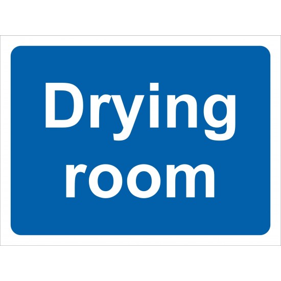 Site Signs - Drying Room - 5 Pack
