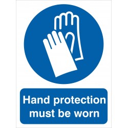 Mandatory Signs - Hand Protection - 5 Pack Mandatory Signs - Hand Protection - 5 Pack