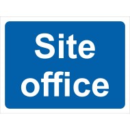 Site Signs - Site Office - 5 Pack