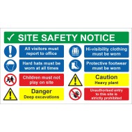Site Safety Notice