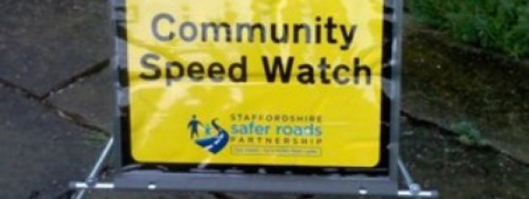 Community Speedwatch Signs