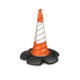 Skipper Helix Cone 36m Retractable Safety Barrier Kit