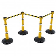 Skipper Portable Safety Barrier Kit