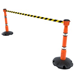 Skipper Retractable Safety Barrier Kit 9m Skipper Retractable Safety Barrier Kit 9m
