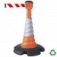 Skipper Helix Cone Retractable Safety Barrier Kit