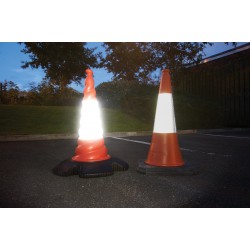 Skipper Helix Cone 36m Retractable Safety Barrier Kit