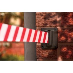 Skipper Wall Retractable Barrier Reciever - Magnetic / Screw In