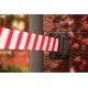 Skipper Wall Retractable Barrier Reciever - Magnetic / Screw In