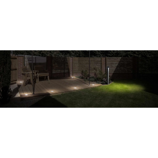 Solar Powered Led Delineating Lights - Solareye - Pack of 20