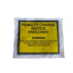 Penalty Charge Notice Wallets Box 1000