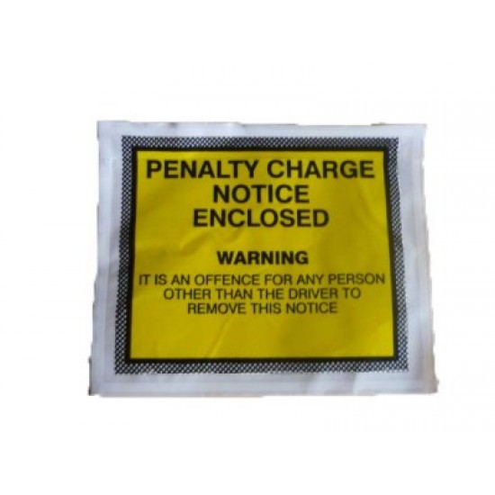 Penalty Charge Notice Wallets Box 1000