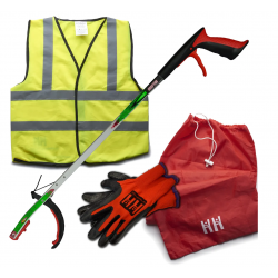 Litter Picking - Group Tidy Up Kit For Adult & Children Volunteers Streetmaster Pro Litter Picking - Group Tidy Up Kit For Adult & Children Volunteers Streetmaster Pro