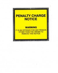 Penalty & Parking Charge Notice Wallets  Penalty & Parking Charge Notice Wallets