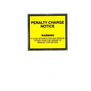 Penalty & Parking Charge Notice Wallets 