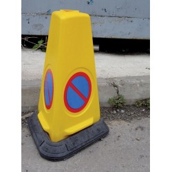 Traffic Road Cone - Three sided No Waiting Pack of 200 Traffic Road Cone - Three sided No Waiting Pack of 200