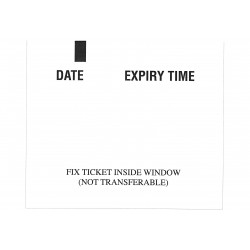 Parkeon Stelio Strada Single Issue Tickets Non - Adhesive Parkeon Stelio Strada Single Issue Tickets Non - Adhesive