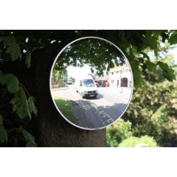 Safety Mirror - Roads and Traffic - Convex Acrylic