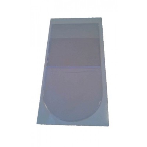 Square Permit Holders with Tax Disc Holder All Clear PVC