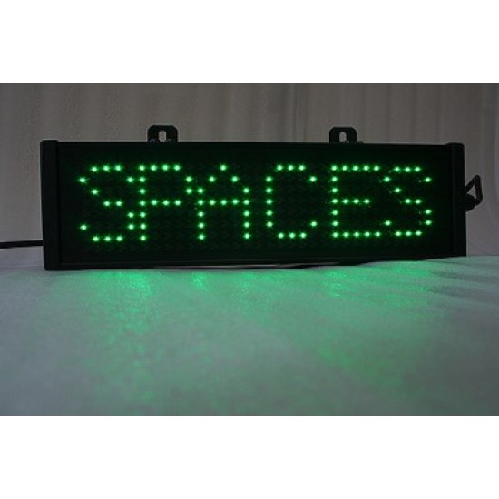 LED Sign Spaces & Full