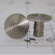 Demarcation Stud - stainless steel - 25mm