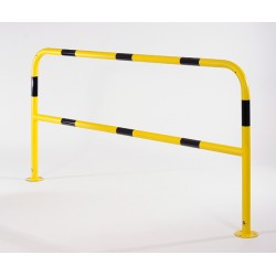 Perimeter Protection Safety Barrier Black and Yellow 1000mm, 1500mm and 2000mm.