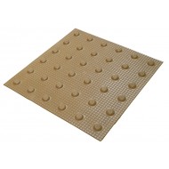 Tactile blister paving tiles - 400mm x 400mm Tac Tiles