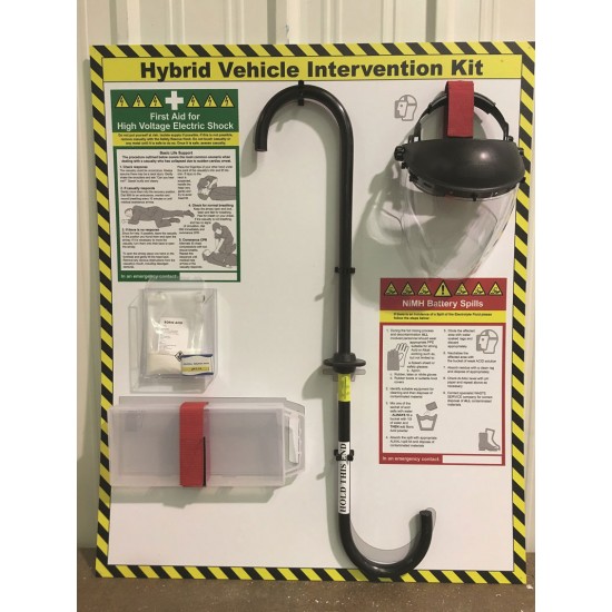 Electric and Hybrid Vehicle Intervention Kit